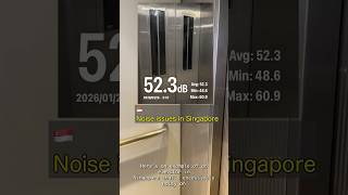 SG elevators still make noise at night despite repairs. Living here with ASD & HSP is hard