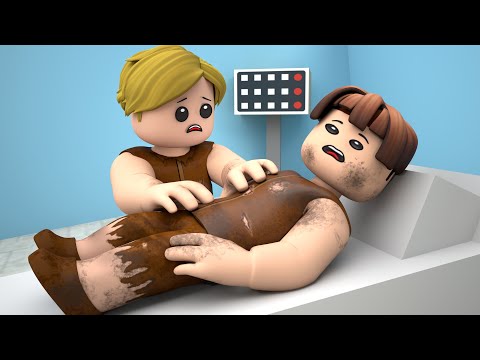 ROBLOX Brookhaven 🏡RP: The Unlucky Brothers - Sad Story - Roblox Animation