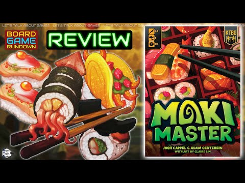 Board Game Rundown Reviews Maki Master