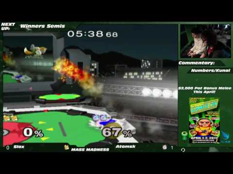 Slox (Fox) vs. Atomsk (Puff) - MM15 SSBM Pro Bracket WSF