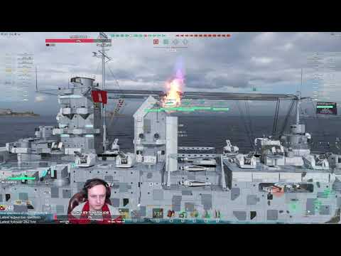 Haven't played this ship in ages - Henri IV in World of Warships - Trenlass