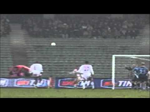 Serie A 2000-2001, day 12 Bari - Lazio 1-2 (Mihajlovic, Ravanelli, D.Andersson)