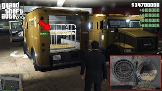 How to get $4 MILLIONS in GTA 5 Story Mode (Golden Money Truck)