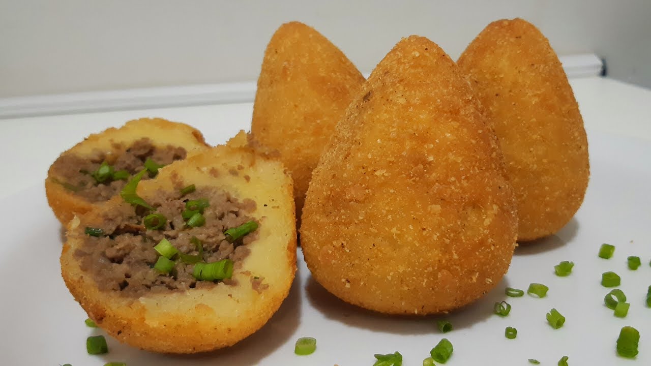Coxinha de Mandioca | Fantástica | Passo a Passo