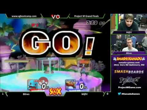 GF: Xanadu 9/17/13 - Bones (Squirtle) Vs. M@V (Zelda)