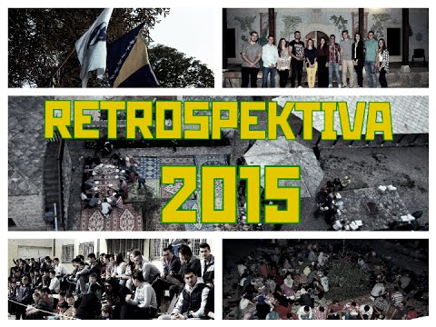 Omladinski krug MIZ Stolac: RETROSPEKTIVA 2015