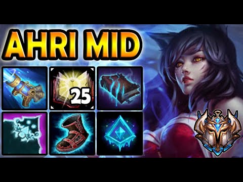 OTP Ahri vs Twisted Fate [ MID ] Korea Challenger Patch 10.18 ✔️