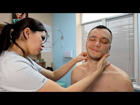 One hour of pain | ASMR Tough Myopressure by Galiya