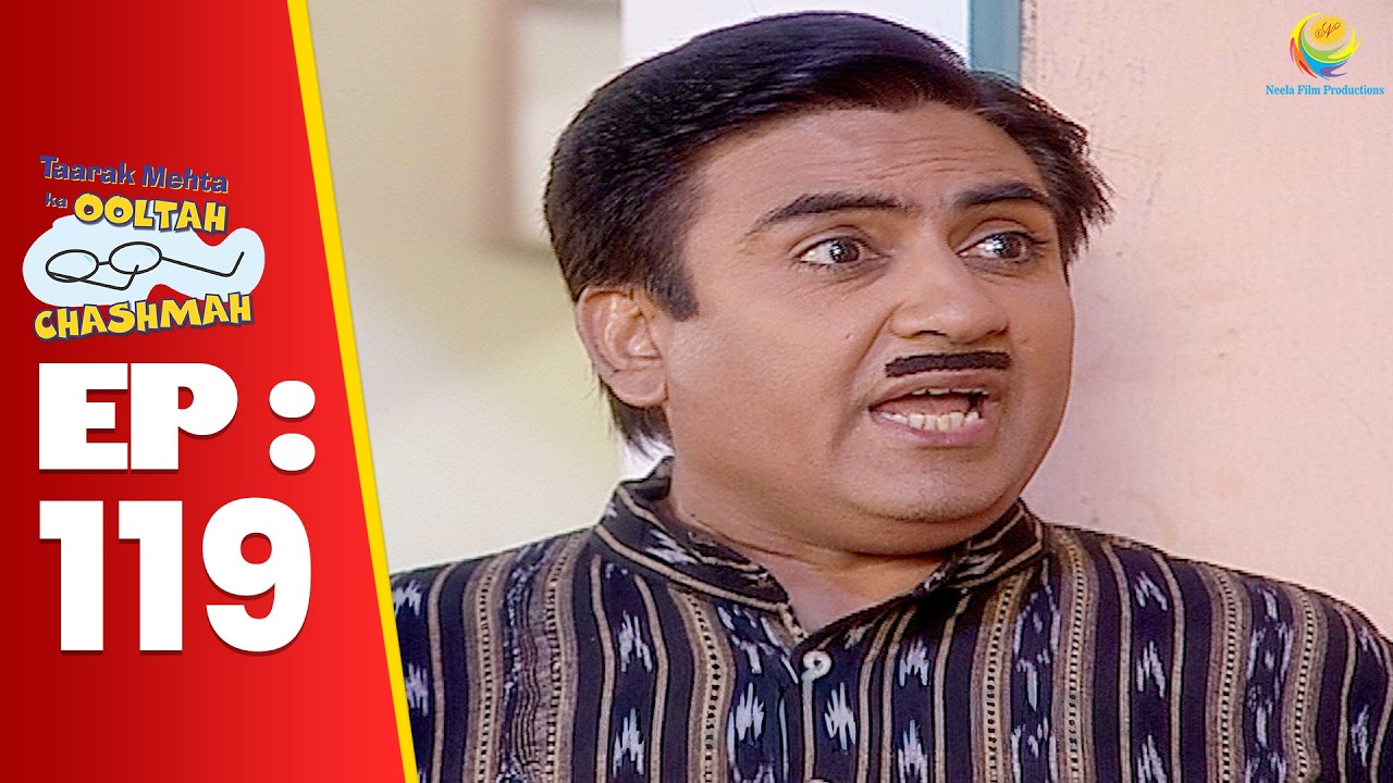 SE 01 EP 119 - सोडा शॉप पर Jethalal Ne Li Iyer और Bhide Ki Class ! | Taarak Mehta Ka Ooltah hashmah