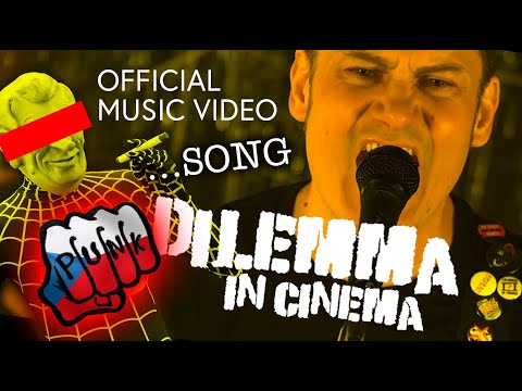 4K official Czech punk music video clip: Dilemma in cinema / Peckovej song