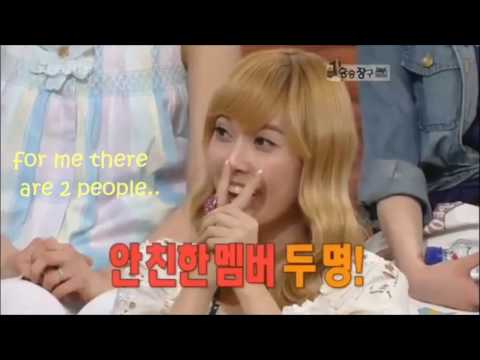 SNSD Funny - The LEGENDARY Double Trouble goes to..