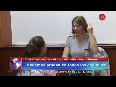 Buscan voces para el coro de niños