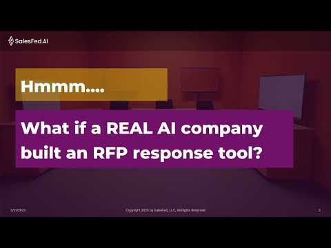 SalesFed AI Pro intro   video