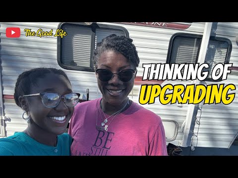 RV Life: Discussing a NEW Chapter | Attending an Ice Cream Social | Gardening Update