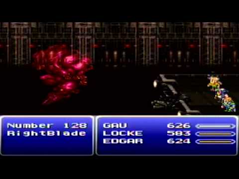 Let's Play Final Fantasy VI, Part 25: The Abomination