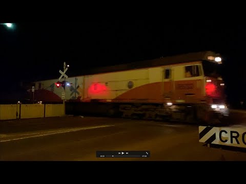 9174 - G532-B76 (BG Qube hay) Bannockburn - Australian Trains by RaySha1811