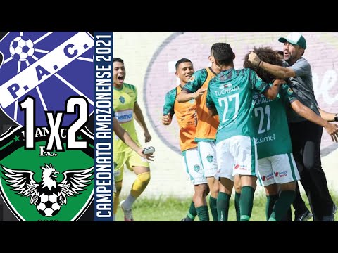 Penarol 1x2 Manaus - 3ª rodada (Amazonense 2021)