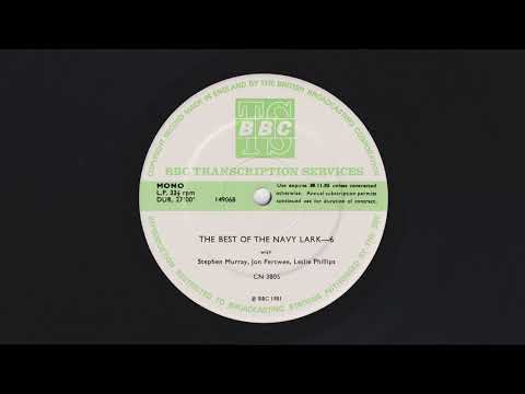 The Best Of The Navy Lark 6 - BBC Transcription Service - s09e11 Troutbridge's Silver Jubilee Party
