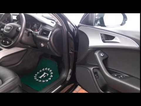 AUDI A6 DIESEL AVANT (2012) 2.0 TDI SE 5DR MULTITRONIC - VE62VYU