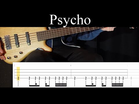 Psycho (System of a Down) - Bass Cover (With Tabs) by Leo Düzey