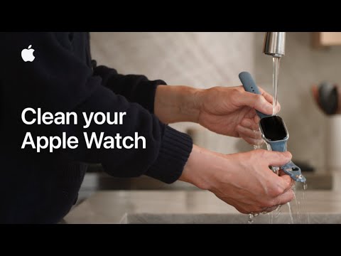 How to clean your Apple Watch | Apple Support