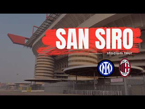 San Siro Stadium | Touring Italy’s Most Iconic Football Stadium 🇮🇹⚽