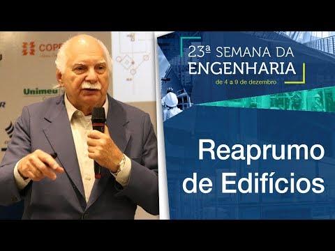 Palestra: Reaprumo de Edifícios Altos utilizando Técnicas Diferentes