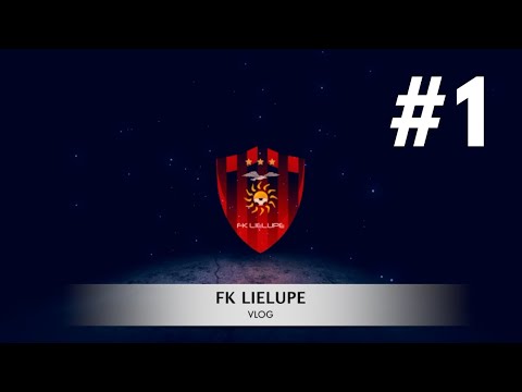 FK Lielupe VLOG #1