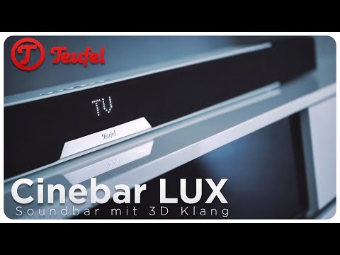 Teufel Cinebar LUX | beste Soundbar? | vs. Cinebar Ultima im Klangvergleich | 2020