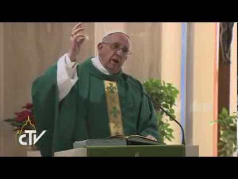 Papa Francesco Messa Santa Marta 28-02-2014