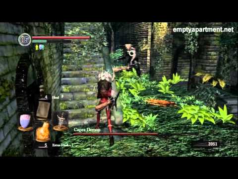 Dark Souls - Capra Demon Boss Tips & Guide [HD] [Commentary]