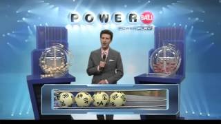 Powerball lottery Jan 5, 2013 drawing video