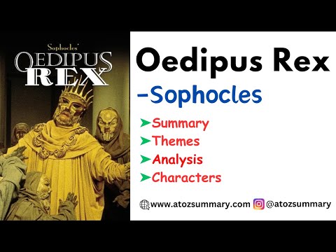 Oedipus Rex by Sophocles- Summary, Analysis, Characters & Themes