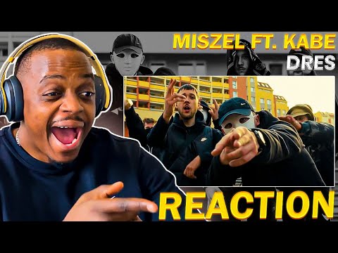 THIS IS REAL POLISH DRILL 🇵🇱🔥!!! Miszel ft. Kabe - dres (REAKCJA!!!)