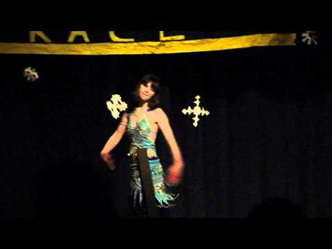Me belly dancing at the RDHS 2011 Variety Show