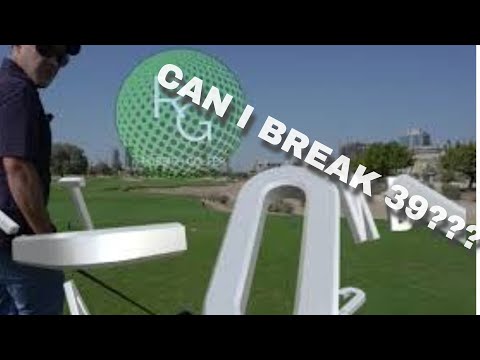 Break 39! The Els Club Dubai!