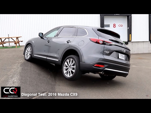 i-ACTIV AWD Test: 2017 Mazda CX-9 | Diagonal and Offroad test!  | THE Most Complete review Part 6/8