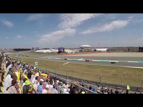 Dutch TT Circuit Assen 2019 - First Lap From Winterdijk Tribune