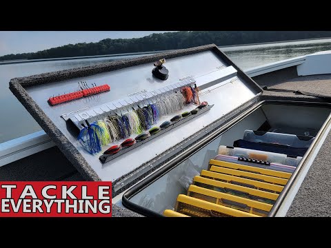 What's Under the Lid? (Tackle Management)
