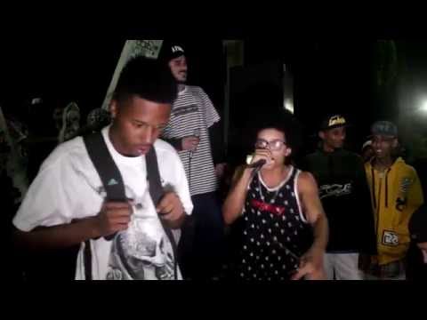 Nego Drama vs Slim - 1 fase - 219º Batalha do Tanque - São Gonçalo - 2016