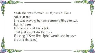 Keith Urban - Hank Don&#39;t Fail Me Now Lyrics