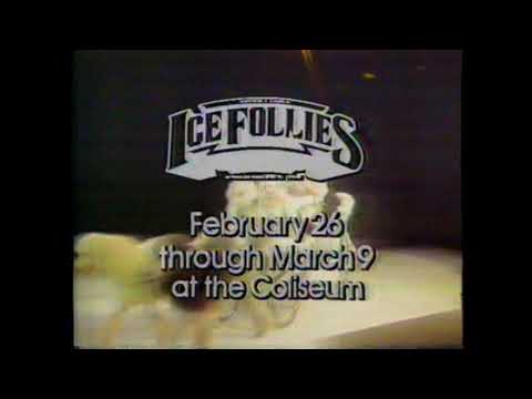 1980 Ice Follies "Feb 26 to March 9th" TV Commercial
