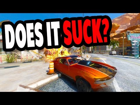 DOES FLATOUT 4 SUCK? - Flatout 4 Total Insanity Gameplay and First Impressions