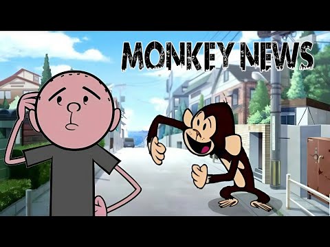 All of Monkey News   Ricky Gervais Show, Stephen Merchant, Karl Pilkington