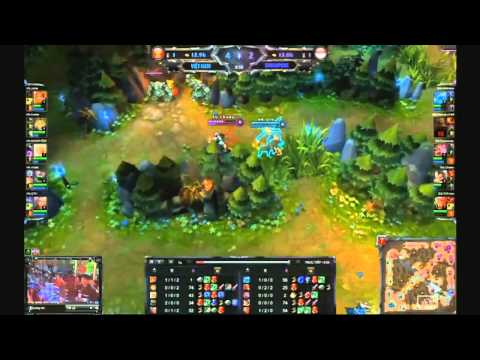 SAJ Highlights - SAJ vs SGS Game 1 (10.09.2012)