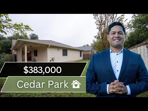 What does $383,000 get you in Cedar Park, TX ?