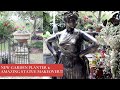 Garden Planter And Flowers Amazing Garden Statue Makeover