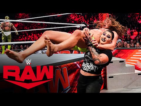 Rhea Ripley drops Matt Riddle
