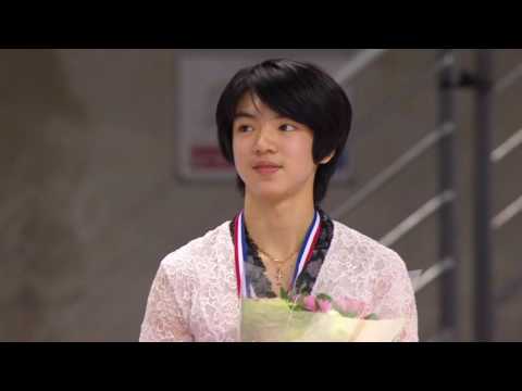 Men and Pairs Free Skating Highlights - 2016 ISU Junior Grand Prix Final - Marseille France