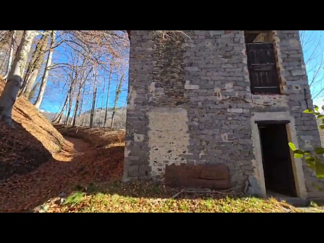 Sagliano Micca - baita in pietra. € 35.000